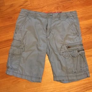 Blue Union Bay Cargo Shorts